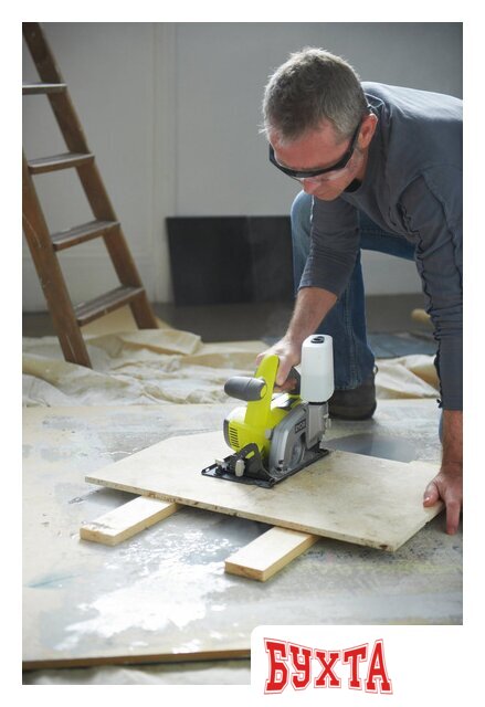 Ручной плиткорез Ryobi LTS180M 2