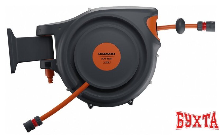 Катушка со шлангом Daewoo Power Auto Reel x15 DWR 3015 (1/2", 15+2 м) 2