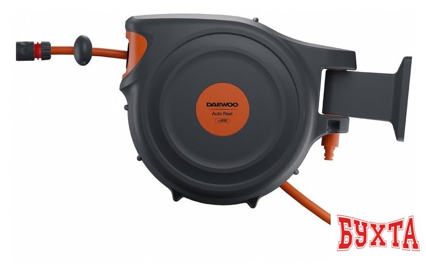 Катушка со шлангом Daewoo Power Auto Reel x15 DWR 3015 (1/2", 15+2 м) 3