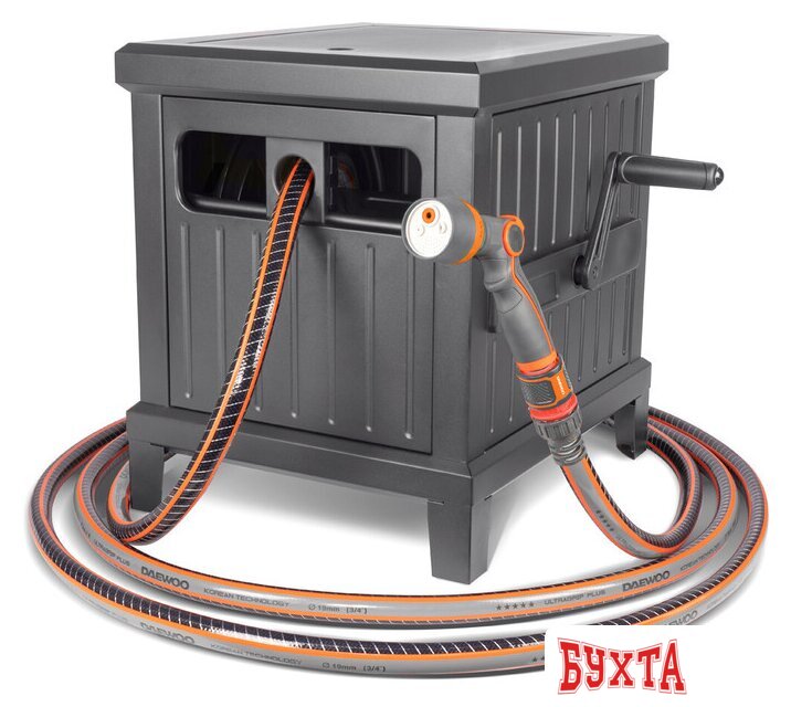 Катушка со шлангом Daewoo Power DWR 6145