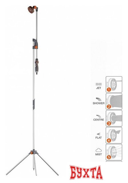Душ на штанге Daewoo Power DGS 3000 5