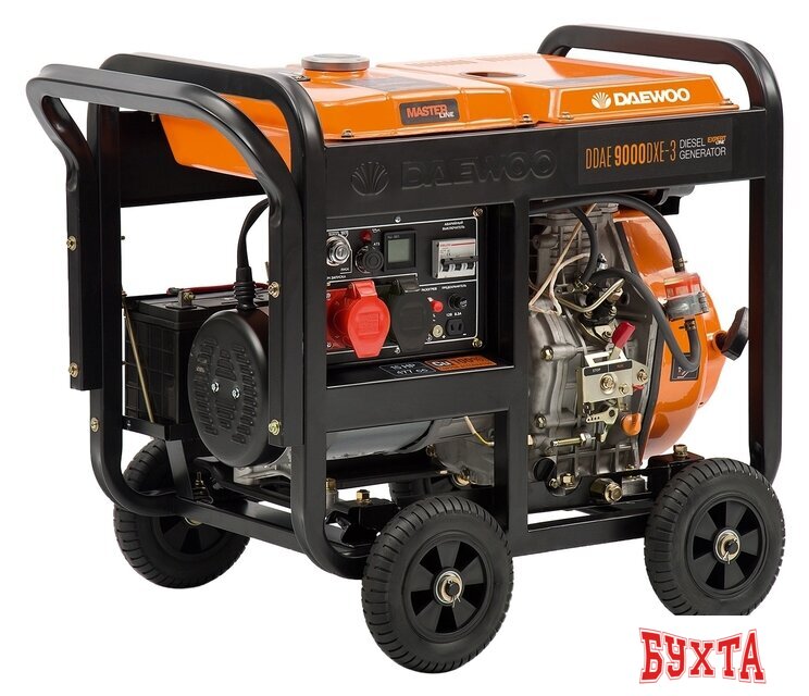 Дизельный генератор Daewoo Power DDAE 9000DXE-3