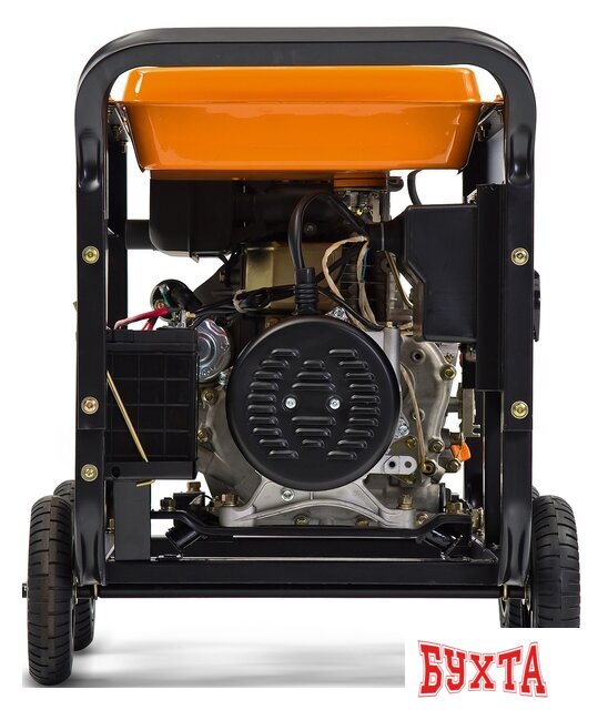 Дизельный генератор Daewoo Power DDAE 9000DXE-3 3