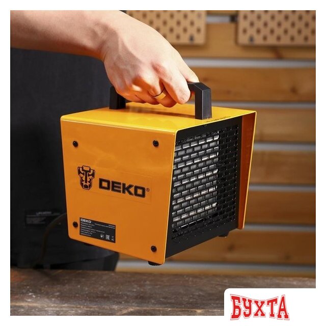 Электрическая тепловая пушка Deko DKIH3400 5