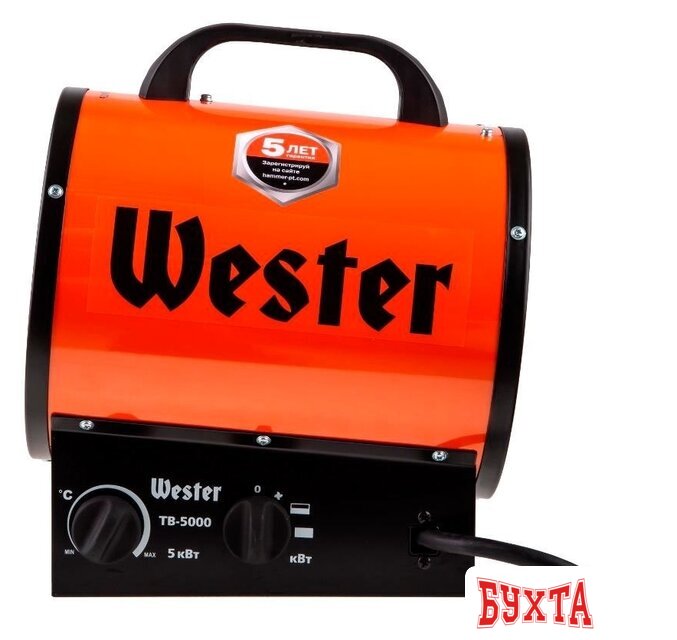 Электрическая тепловая пушка Wester TB-5000 3