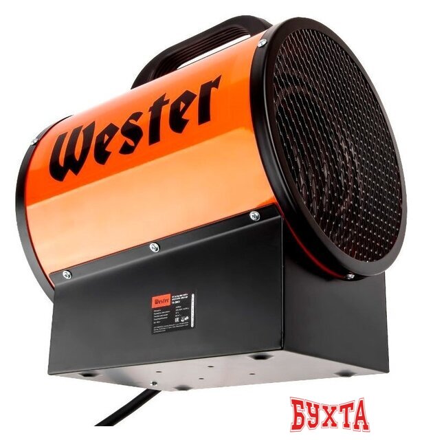 Электрическая тепловая пушка Wester TB-5000 4