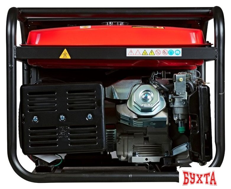 Бензиновый генератор Fubag BS 7500 XD ES DUPLEX 4