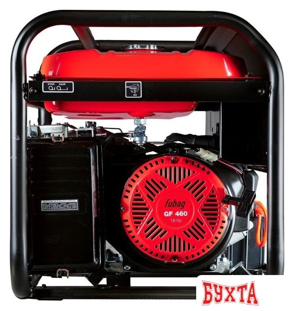 Бензиновый генератор Fubag BS 7500 XD ES DUPLEX 5