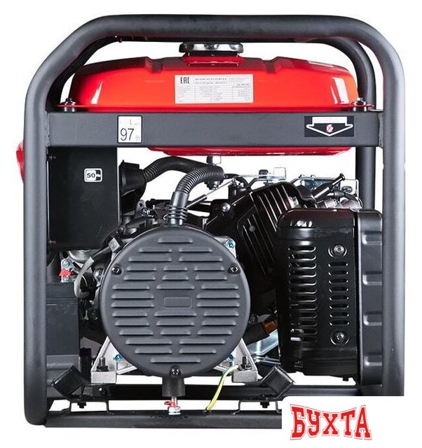 Бензиновый генератор Fubag BS 8500 XD ES Duplex 3