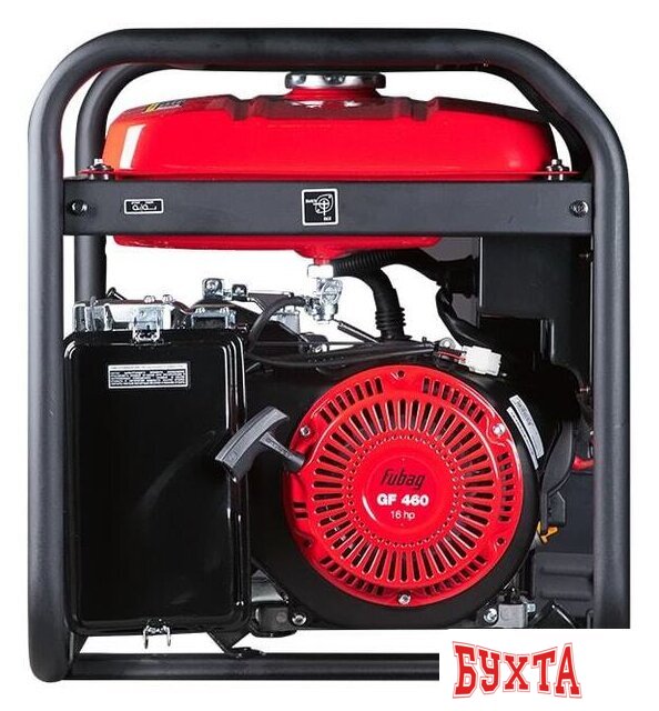 Бензиновый генератор Fubag BS 8500 XD ES Duplex 4