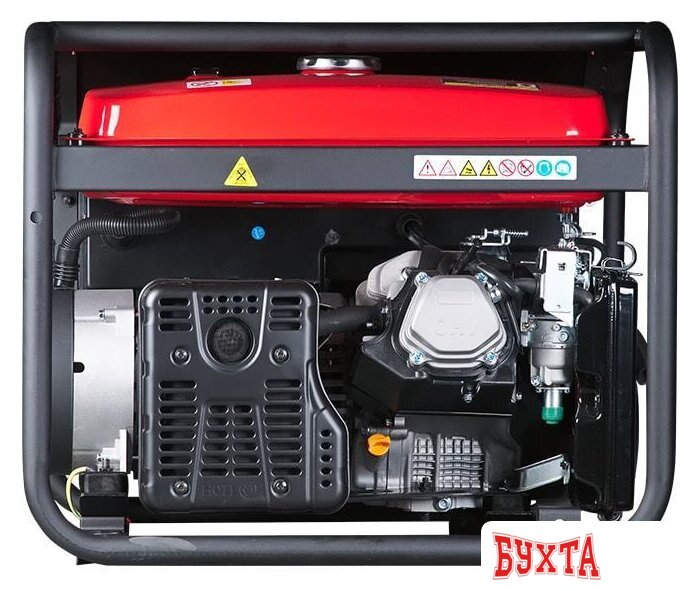 Бензиновый генератор Fubag BS 8500 XD ES Duplex 5