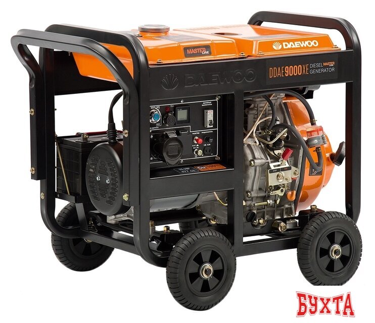 Дизельный генератор Daewoo Power DDAE 9000XE