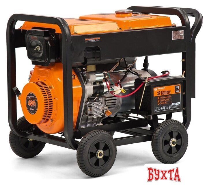 Дизельный генератор Daewoo Power DDAE 9000XE 2