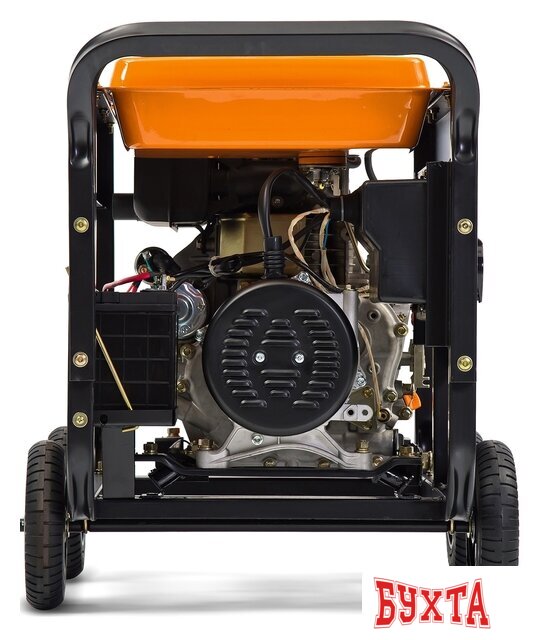 Дизельный генератор Daewoo Power DDAE 9000XE 3