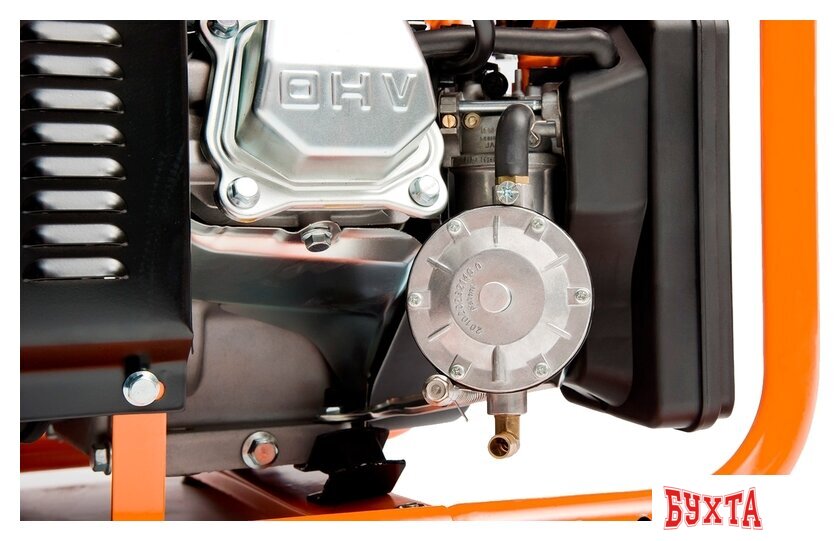 Бензиновый генератор Daewoo Power GDA 7500DFE 4