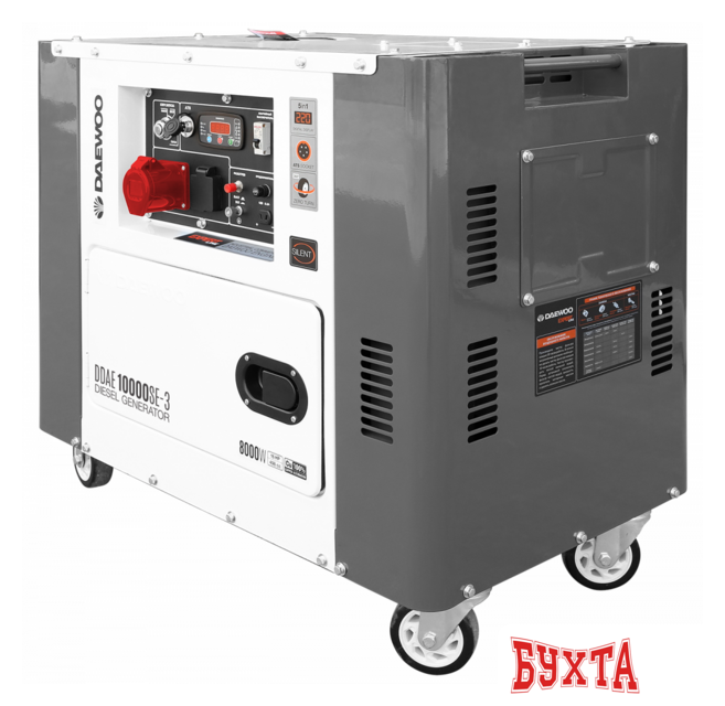 Дизельный генератор Daewoo Power DDAE 10000DSE-3 2