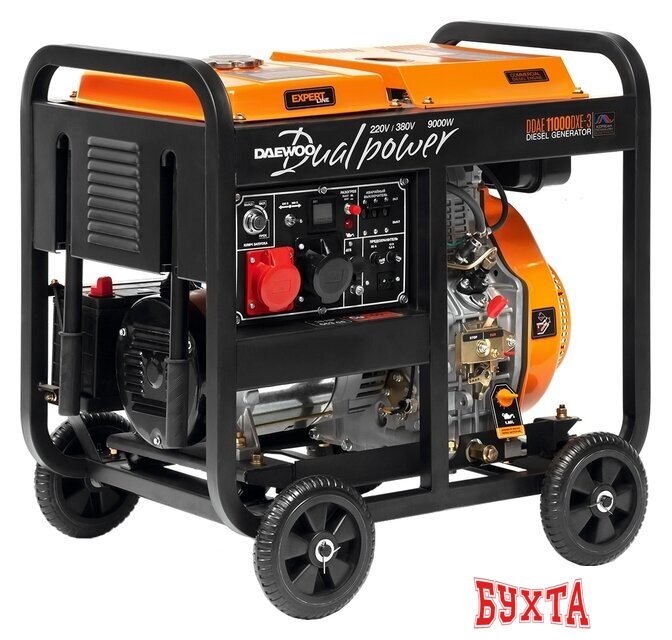 Дизельный генератор Daewoo Power DDAE 11000DXE-3