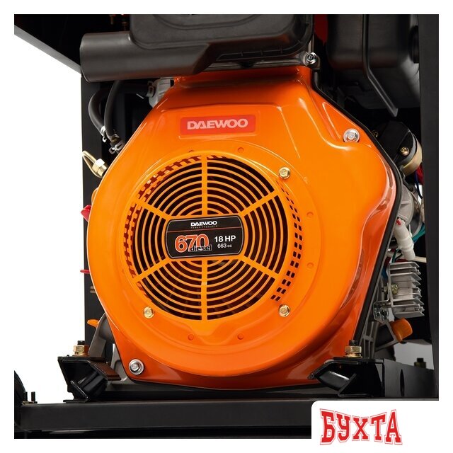 Дизельный генератор Daewoo Power DDAE 11000DXE-3 4