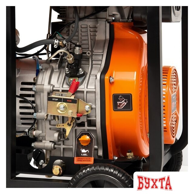 Дизельный генератор Daewoo Power DDAE 11000DXE-3 5