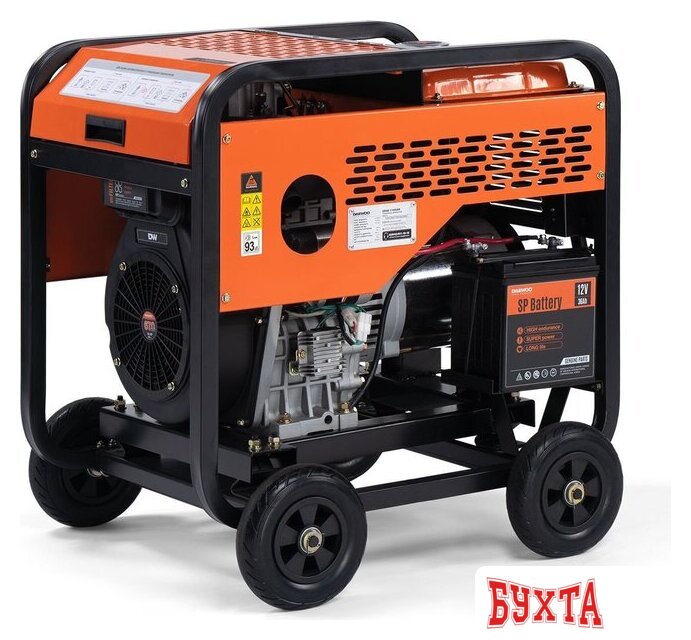 Дизельный генератор Daewoo Power DDAE 11000XE 2