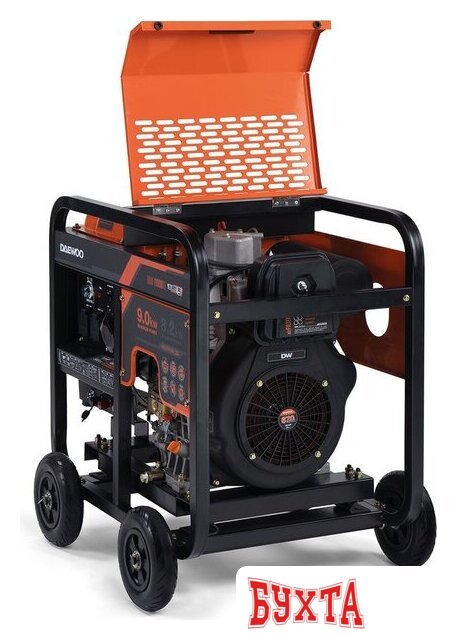 Дизельный генератор Daewoo Power DDAE 11000XE 3