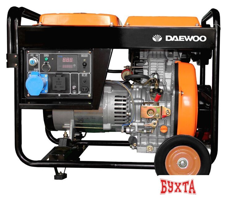 Дизельный генератор Daewoo Power DDAE 6000XE