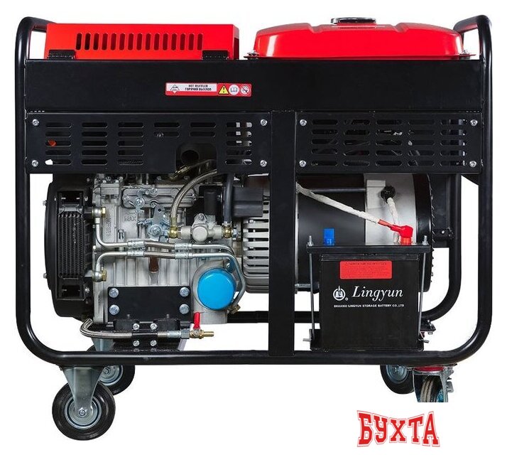 Дизельный генератор Fubag DS 15000 DA ES 4