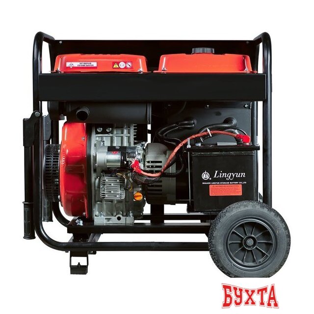 Дизельный генератор Fubag DS 7500 A ES 4