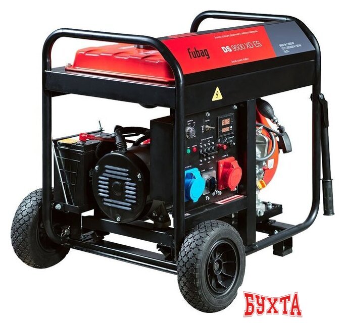 Дизельный генератор Fubag DS 9500 XD ES 1