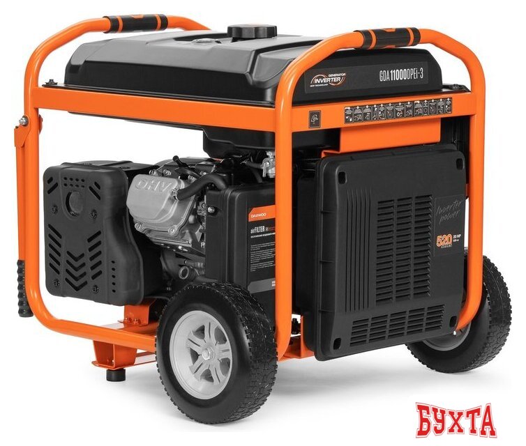 Бензиновый генератор Daewoo Power GDA 11000DPEi-3 2