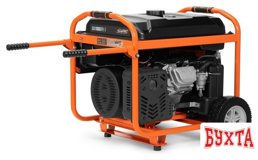 Бензиновый генератор Daewoo Power GDA 11000DPEi-3 4