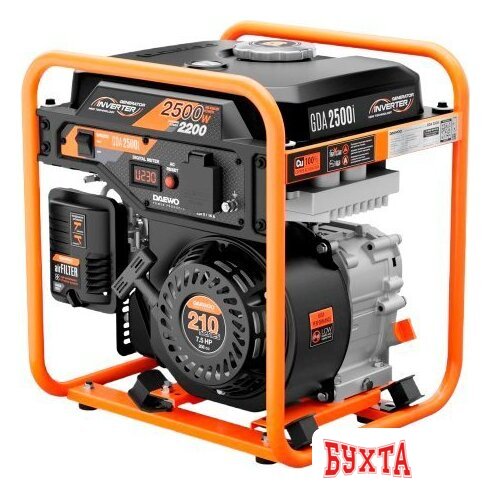 Бензиновый генератор Daewoo Power GDA 2500i 1
