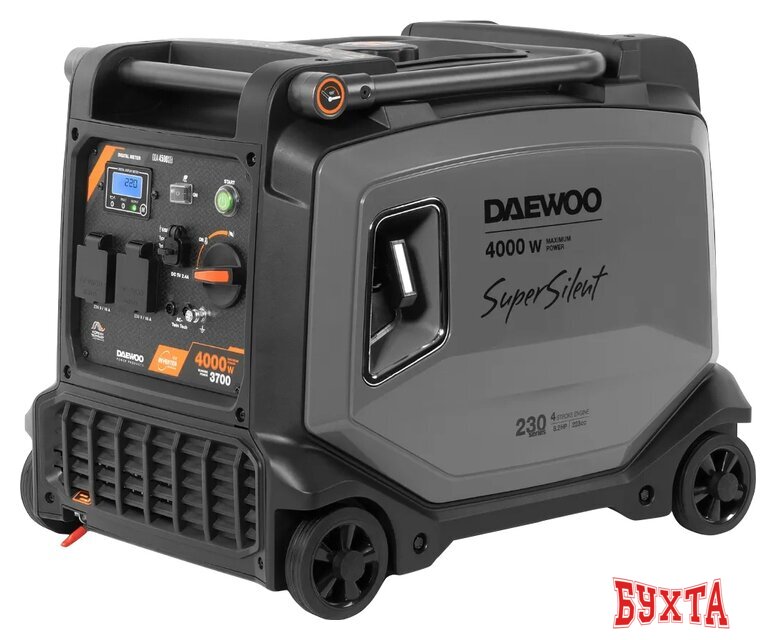 Бензиновый генератор Daewoo Power GDA 4500SEi
