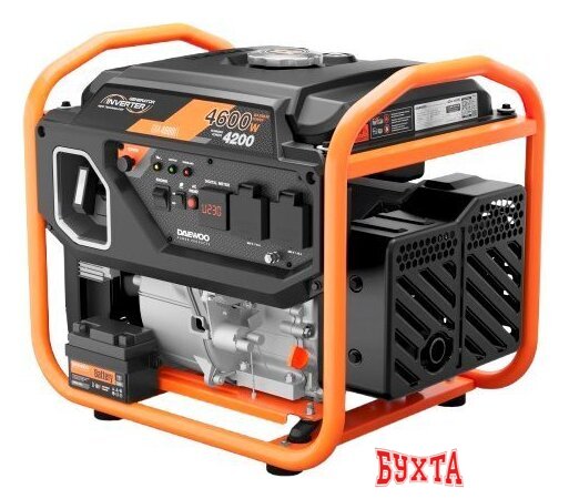 Бензиновый генератор Daewoo Power GDA 4600Ei