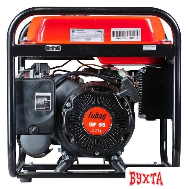 Бензиновый генератор Fubag PRI 1500 46718 5
