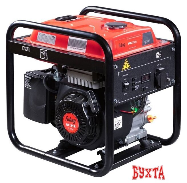 Бензиновый генератор Fubag PRI 3500 46276