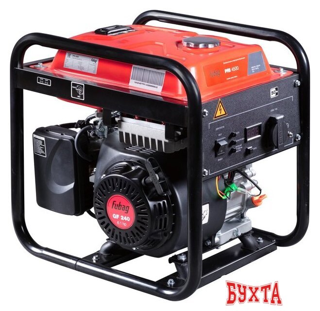 Бензиновый генератор Fubag PRI 4500 46277