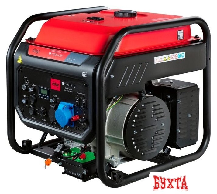 Бензиновый генератор Fubag TI 11000 A ES 646211 2