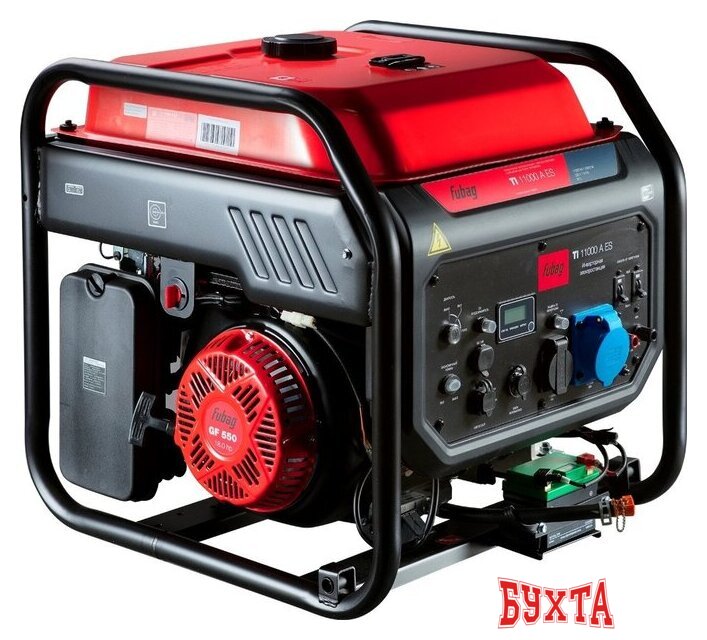 Бензиновый генератор Fubag TI 11000 A ES 646211 3