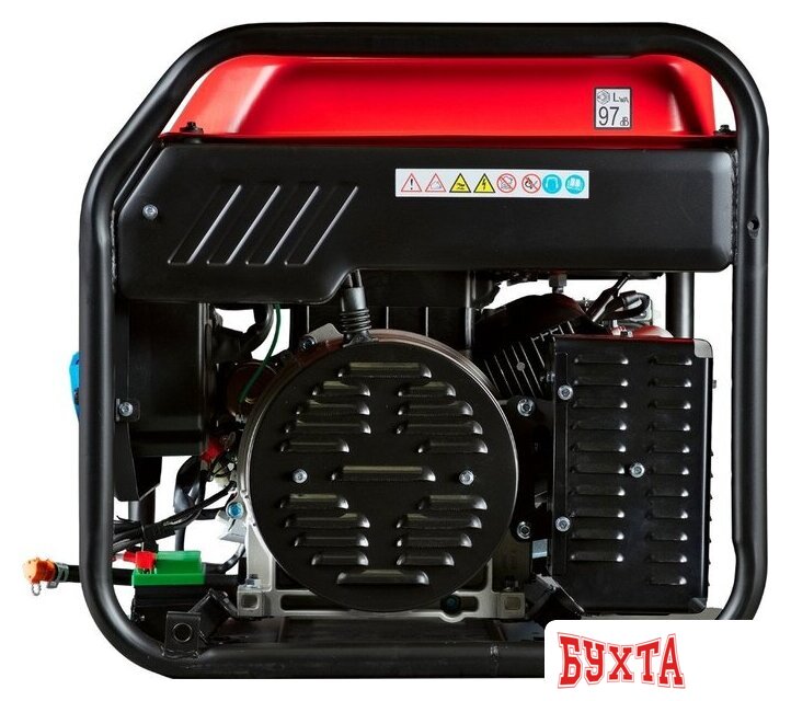 Бензиновый генератор Fubag TI 11000 A ES 646211 5