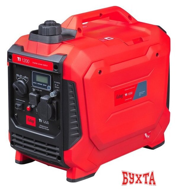 Бензиновый генератор Fubag TI 1200 646251