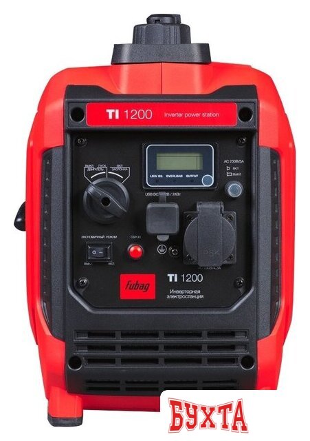 Бензиновый генератор Fubag TI 1200 646251 3