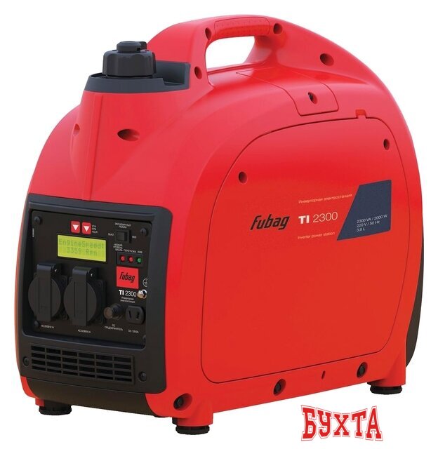 Бензиновый генератор Fubag TI 2300 1