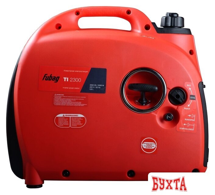 Бензиновый генератор Fubag TI 2300 4