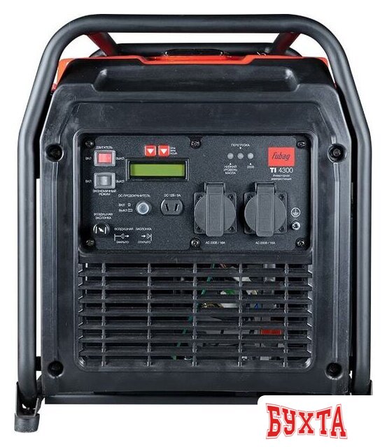 Бензиновый генератор Fubag TI 4300 2