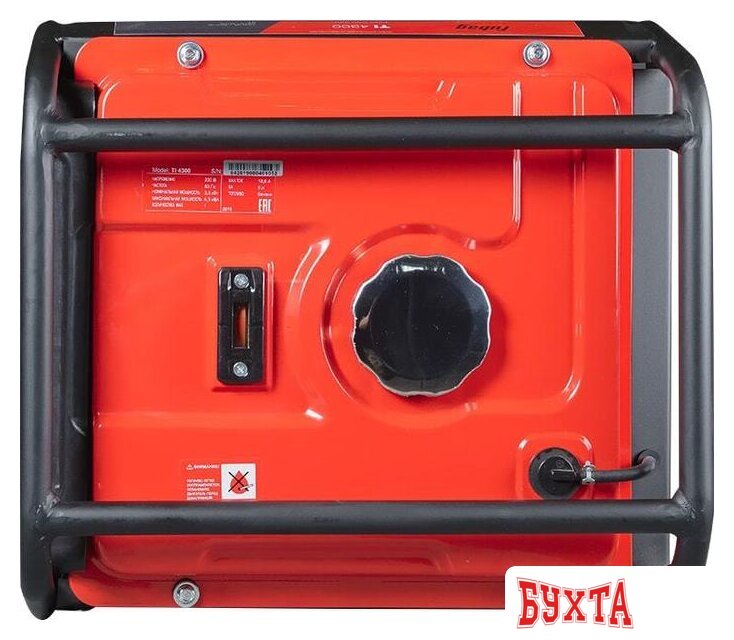Бензиновый генератор Fubag TI 4300 4