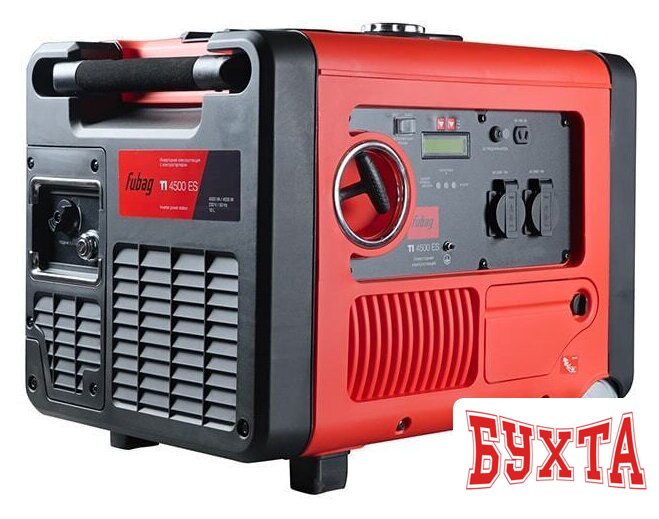 Бензиновый генератор Fubag TI 4500 ES