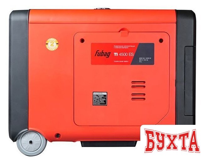 Бензиновый генератор Fubag TI 4500 ES 4
