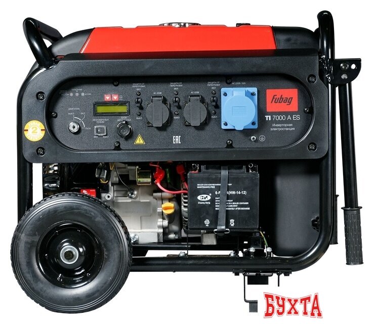 Бензиновый генератор Fubag TI 7000 A ES 2