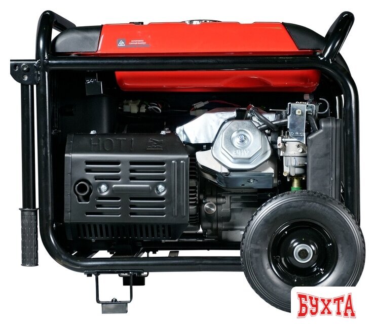 Бензиновый генератор Fubag TI 7000 A ES 3